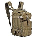 PANS 30L Tactical Outdoor Backpack,Assault Rucksack Camel Bag,Military Hydration...