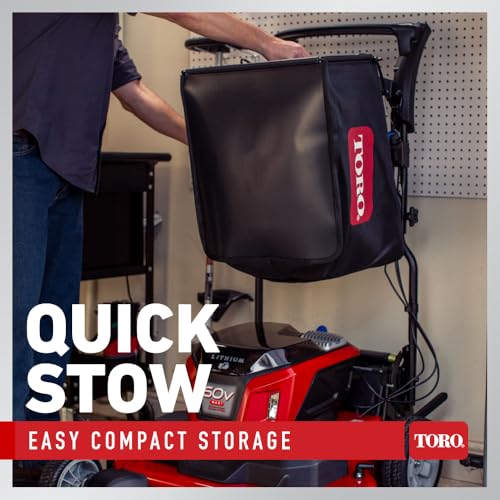 Toro 60V MAX* 30 in. eTimeMaster® Personal Pace® Lawn Mower - Battery/Charger Not Included by Toro - Image 9