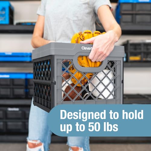 Foldable Reusable Storage Crate