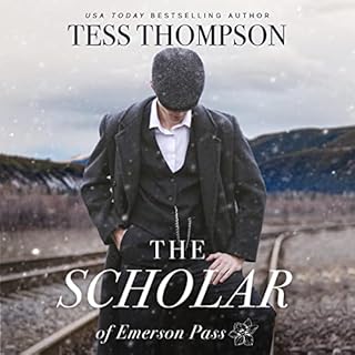 The Scholar Audiolibro Por Tess Thompson arte de portada