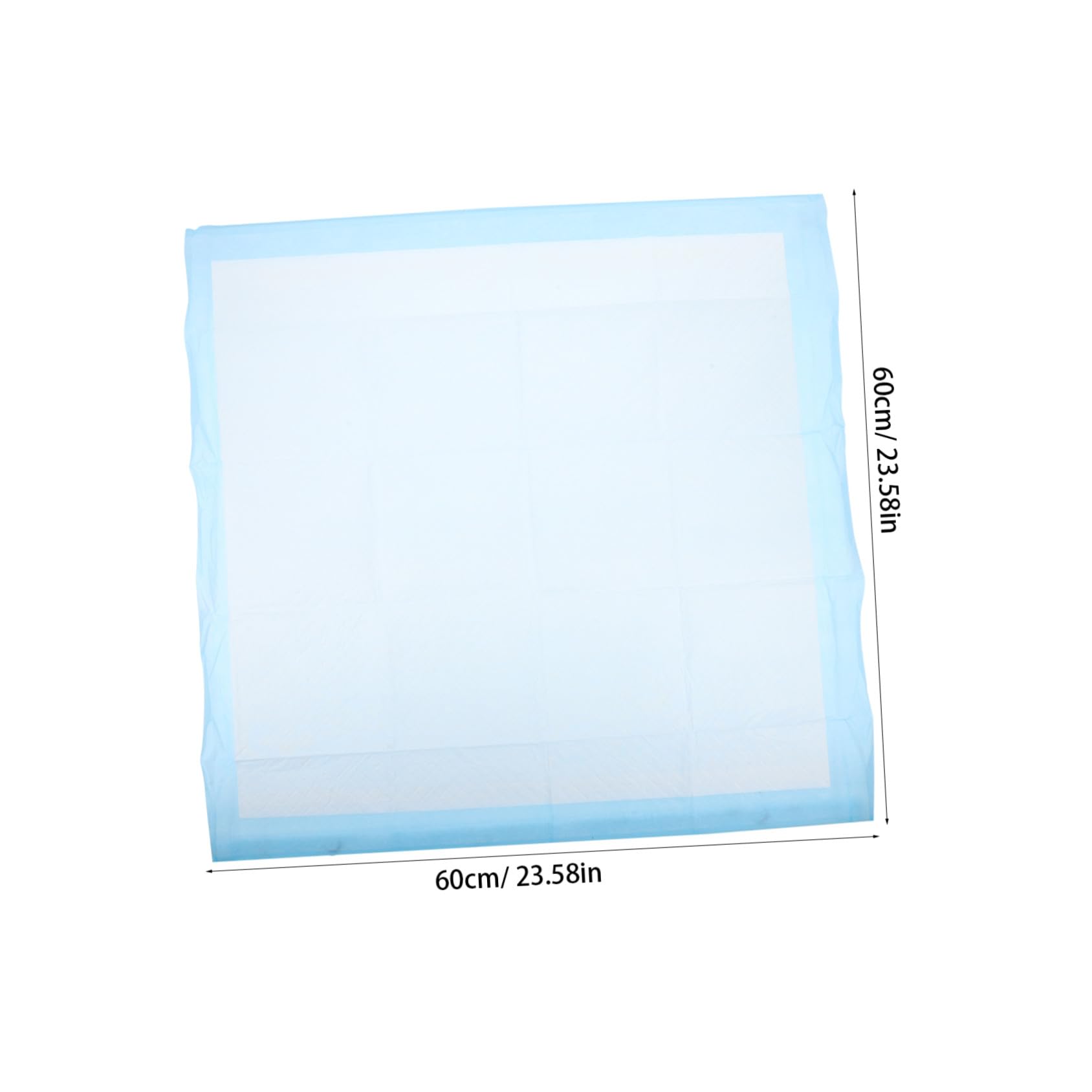 VANZACK Alèse D’Apprentissage pour Chiot Super Absorbante 60x60 Cm L