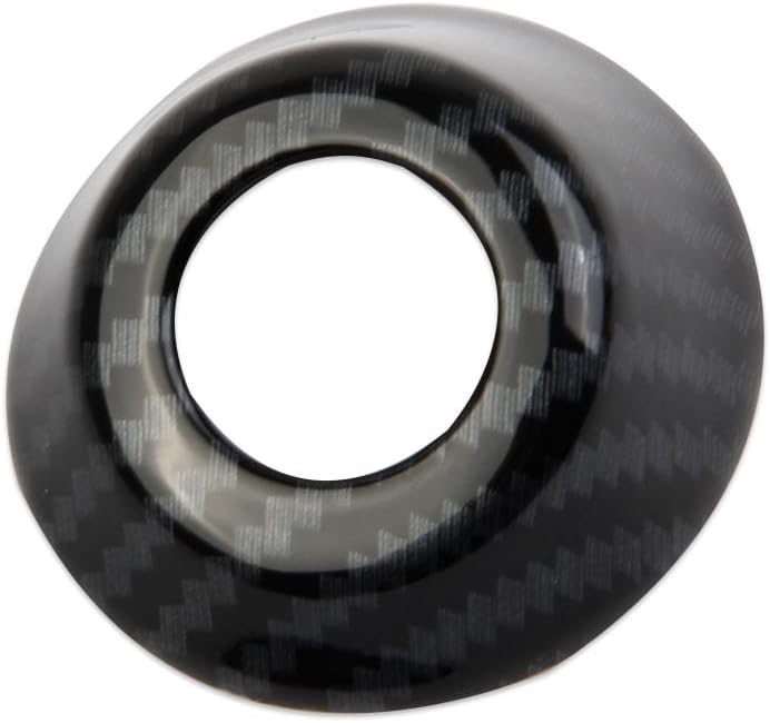 Carbon Fiber Style Antenna Cover Decor Trim for 1997-2004 Chevy Corvette C5