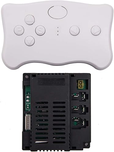 weelye RX41 12V Niños Powered Ride on Car 2.4G Bluetooth Control remoto y receptor Kit controlador caja de control Accesorios para niños eléctrico