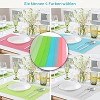 HAUSPROFI 8er Antibakterielle Kühlschrankmatten Matten entziehen Feuchtigkeit und Gerüch rutschfest,abwaschbar und DIY zuschneidbar Kühlschrank Matten [29cm x 45cm] – Ansicht 5