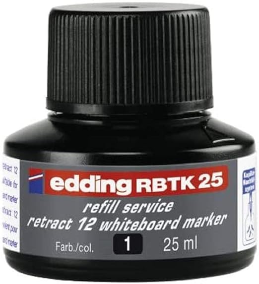 Edding RMTK 25 Blue Ink Refill 25 Ml With Capillary System Ideal - View #9