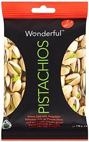 Wonderful Pistachios Sweet Chilli 115g - Pack of 6