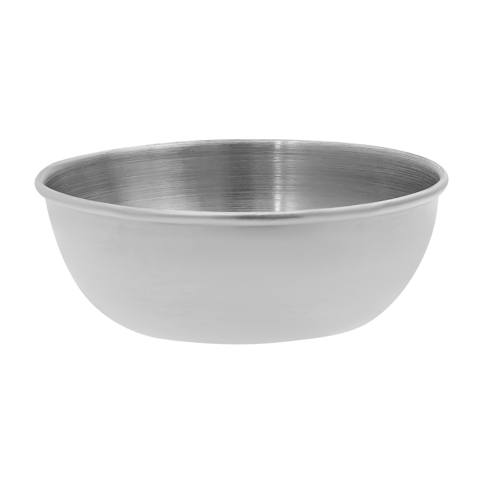 50 unidades de salsas plateadas, mini cuencos para especias, mini cuencos para salsa, cuencos para salsa de soja para hogares, restaurantes, tiendas de comestibles, 5,5 x 2,6 cm