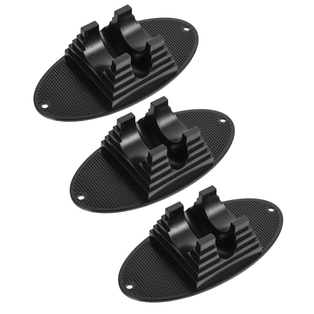 Soporte de Estacionamiento para Scooter, 3 Piezas, Negro PC