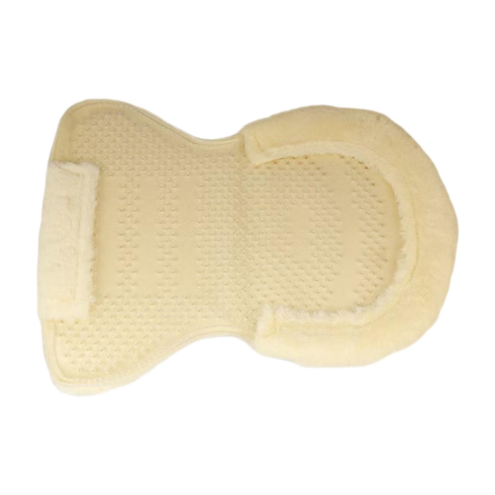 Almohadilla de Silicona Suave para Silla de Montar, Ideal para Entrenamiento de Salto Y Clásica Western.