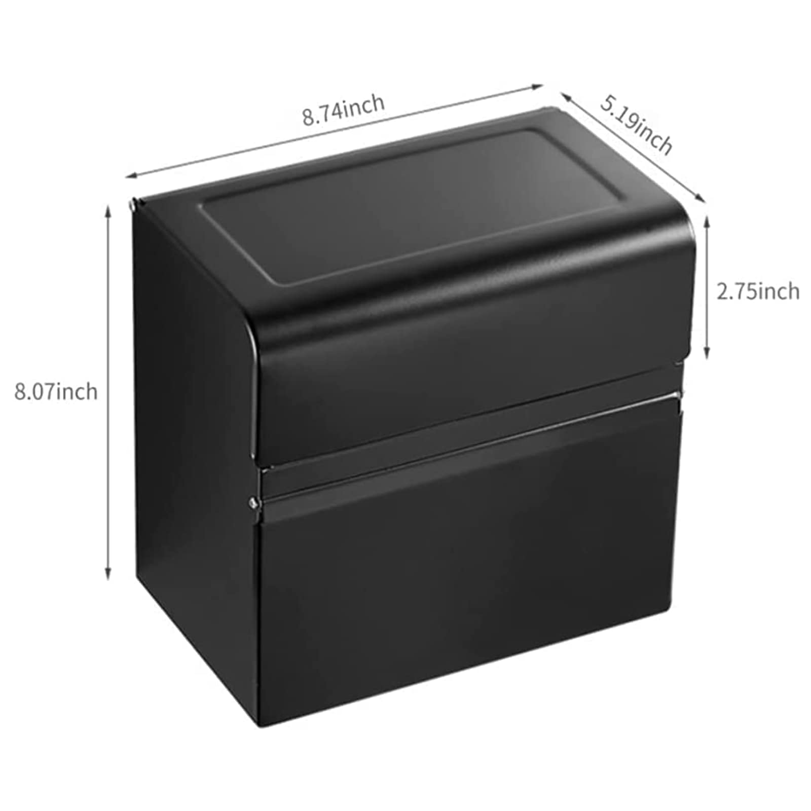 papierhandtuchspender Wandmontierter Papierhandtuchspender, Mehrfach-Handtuchspender, Edelstahl-Papierhandtuchhalter, Küchenhandtuchspender Einfach zu bedienen