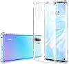 Hually Case for Huawei P30 Pro, Ultra Thin P30 PRO Protective Cover with Flexible Silicone, Drop-Protection Fully Protective Cover Case for Huawei P30 Pro - Crystal Clear