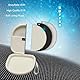 XANAD Kopfhörer Tasche für Sony WH-CH520 Kabellose Bluetooth Kopfhörer On-Ear Headphone Case Beige