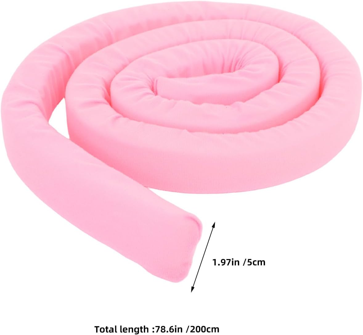 2PCS Bed Wall Gap Filler: Mattress Gap Insert for Cracks - 78.7" Bed Bridge Mattress Cushion Connector - Prevent Lost Items & Quick Setup
