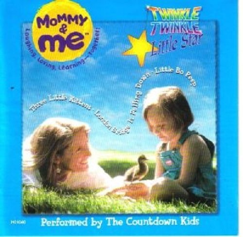 Mommy & Me Twinkle Twinkle Little Star (plus 24 Other Songs) [Audio CD]