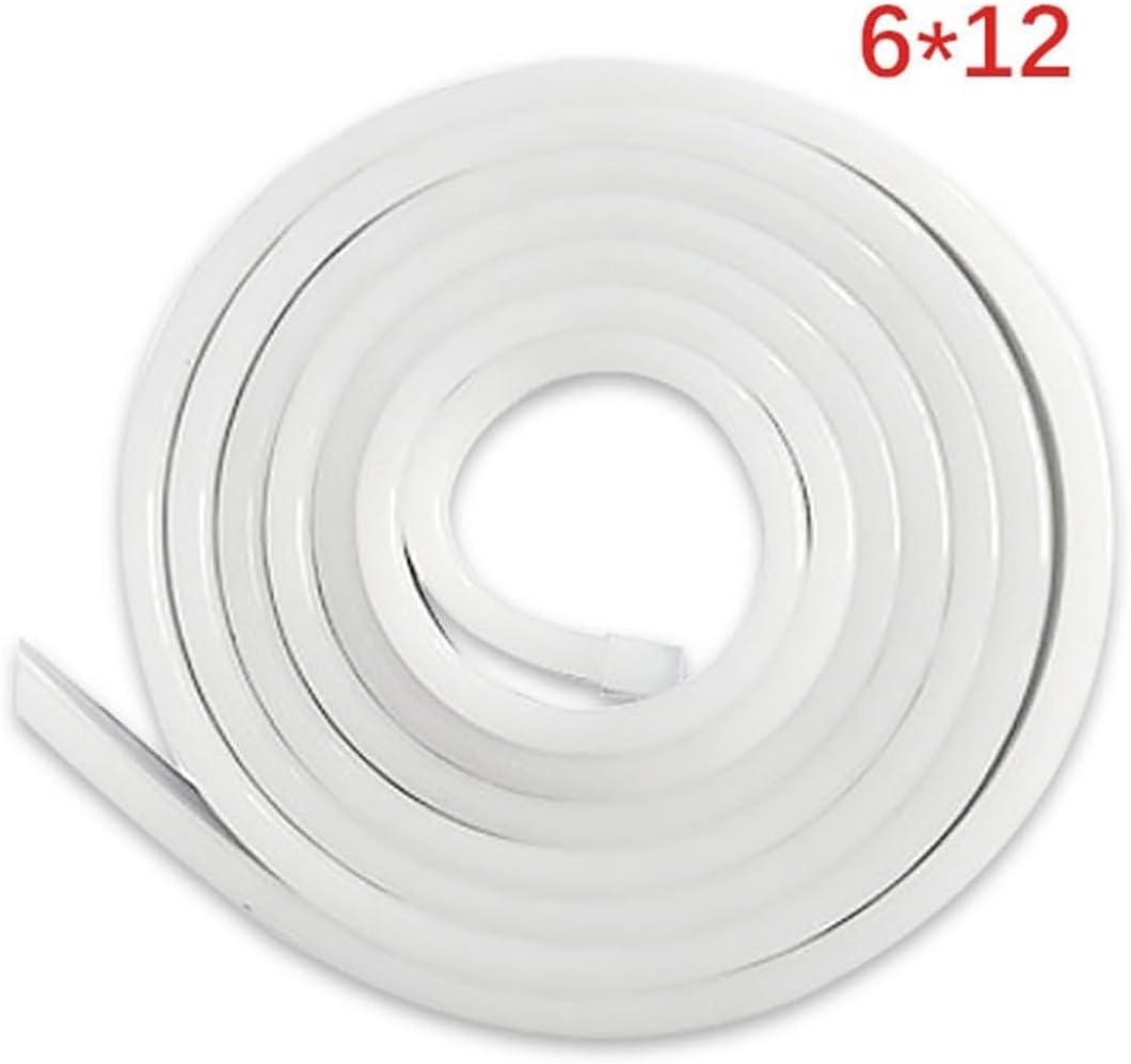 5 Meters LED Light Strip 06 * 12 Colorful neon Light 12V Low Voltage Outdoor Waterproof Flexible Light Strip 5050RGB Light Strip (Size : 24V 612MM 84 lightsmeter)