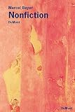 Nonfiction - Marcel Beyer 