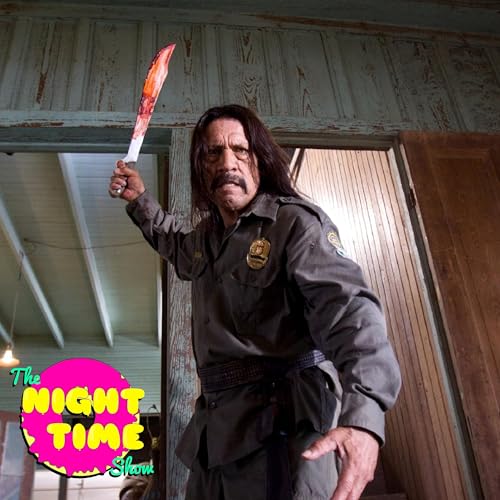 #186: Danny Trejo- MACHETE, FROM DUSK TIL DAWN, HEAT Podcast Por  arte de portada
