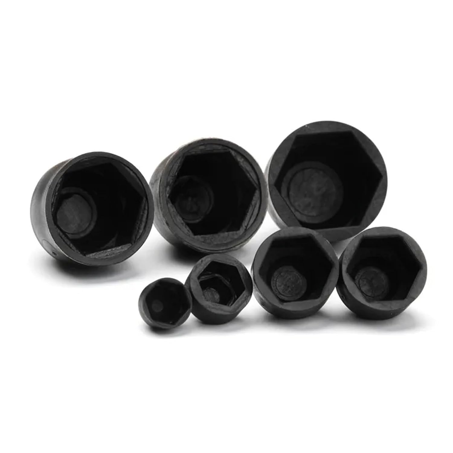 Acorn 435pcs Nylon Acorn Nut M4/5/6/8/10/12 Hexagon Bolt Cover Screw Dome Protective Screws Kit