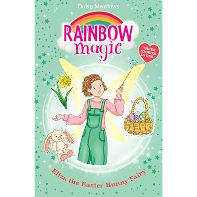 Eliza the Easter Bunny Fairy