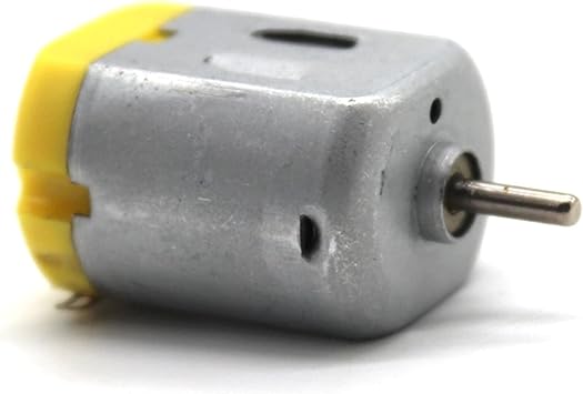 Hobby Torque Miniature DC Motor for Aircraft Toy Accessories, 3500-8000RPM 3V-6V, DIY Homemade Four-Wheel Drive Taxi Engine Science