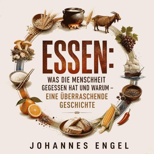 Couverture de Essen: Was die Menschheit gegessen hat und warum &ndash; eine &uuml;berraschende Geschichte