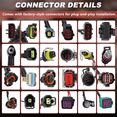 VekAuto Engine Wiring Wire Harness for Ford F250 F350 F450 F550 Super Duty by VekAuto - Used condition - Image 5