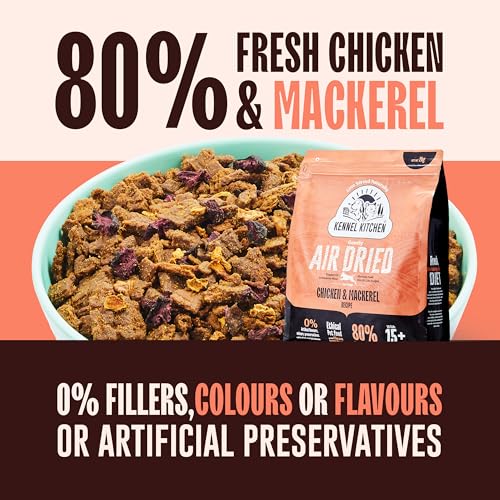 Kennel Kitchen Store Kennel Kitchen Air Dried Dog Food 2 kg Chicken & - Image 4