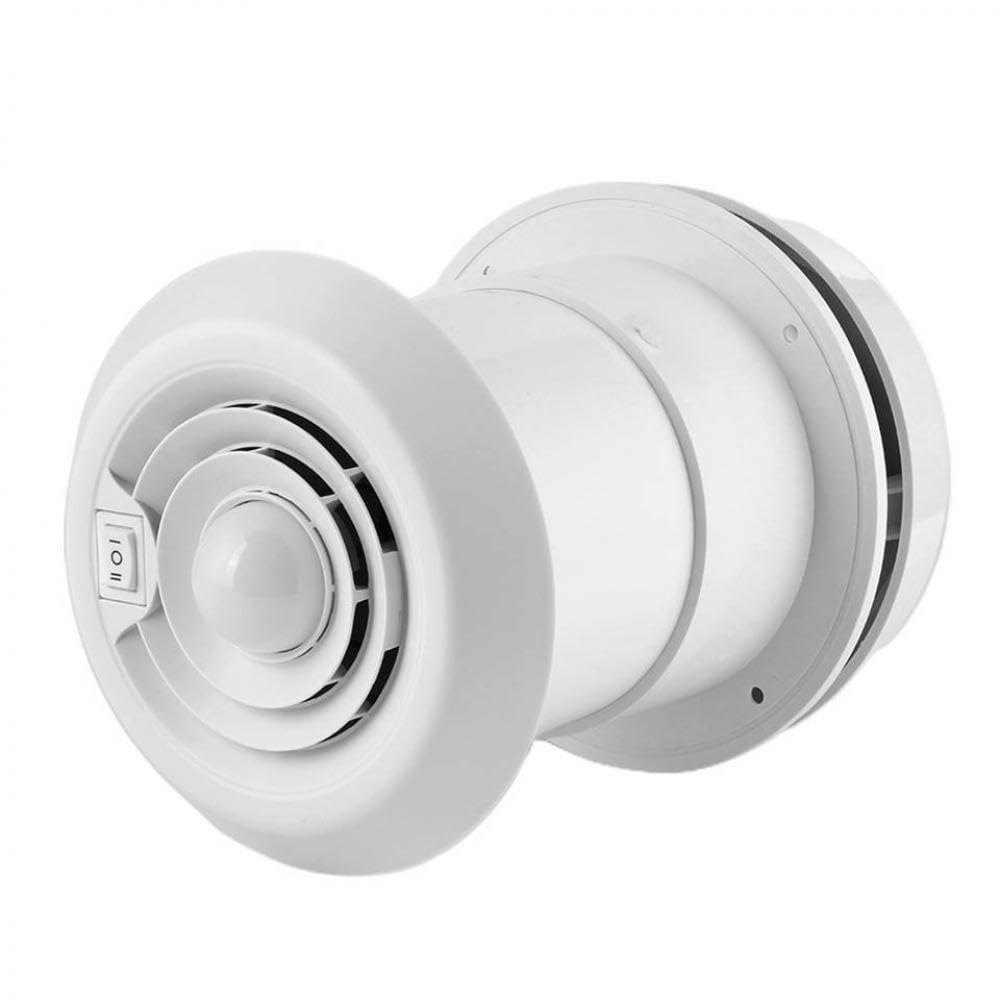 Ventola di ventilazione a soffitto a 12 V 4000 giri/min grill rotondo per campeggiatori rimorchi da viaggio per campeggiatori Vans RV di sfiato per aria tetto