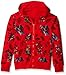 Power Rangers Little Boys Group Reversible Hoodie, Red, Large-7