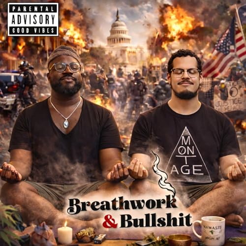 『Breathwork&Bullshit Podcast』のカバーアート