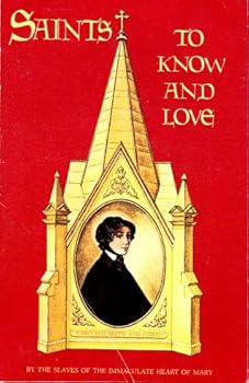 Paperback Saints to know and love Book