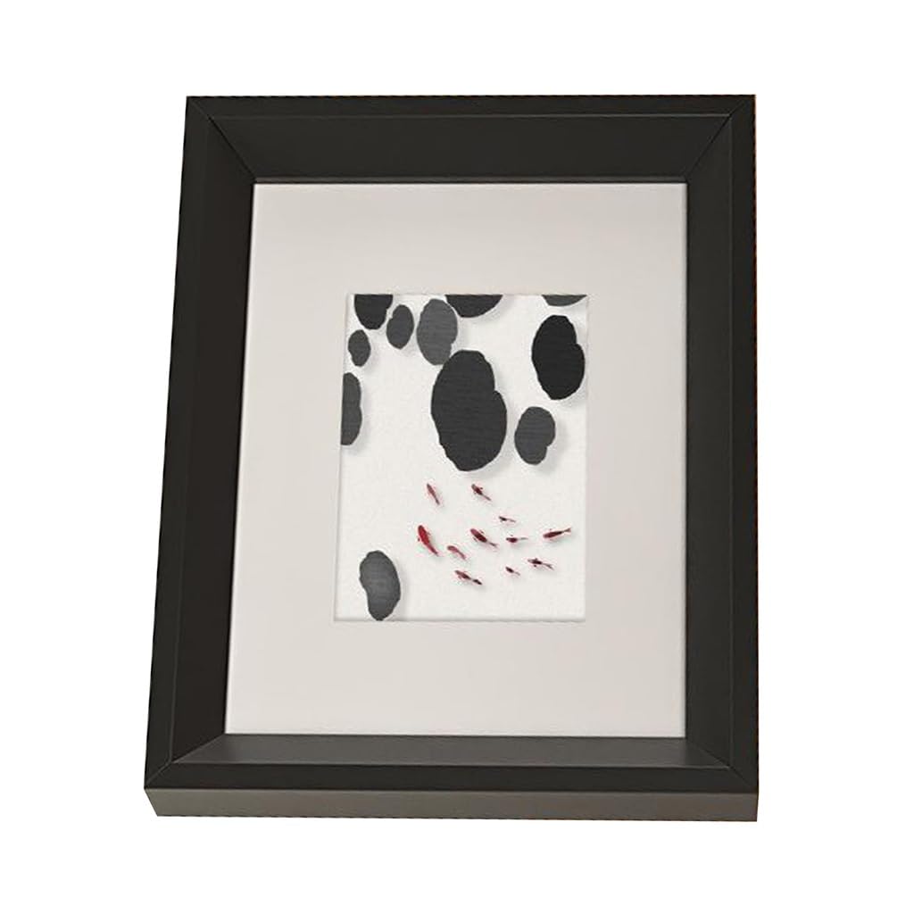 KLerDH Picture Frames, Wooden Picture Frame Photo Poster Desktop Decor Home(D)