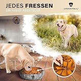 URBAN PAUL Schnüffelteppich für Hunde - Größenverstellbare Schnüffelmatte