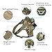EXCELLENT ELITE SPANKER Tactical Dog Harness Patrol K9 Harness Service Dog Vest Military Dog Vest Working Dog Vest with Handle(MCP-S)