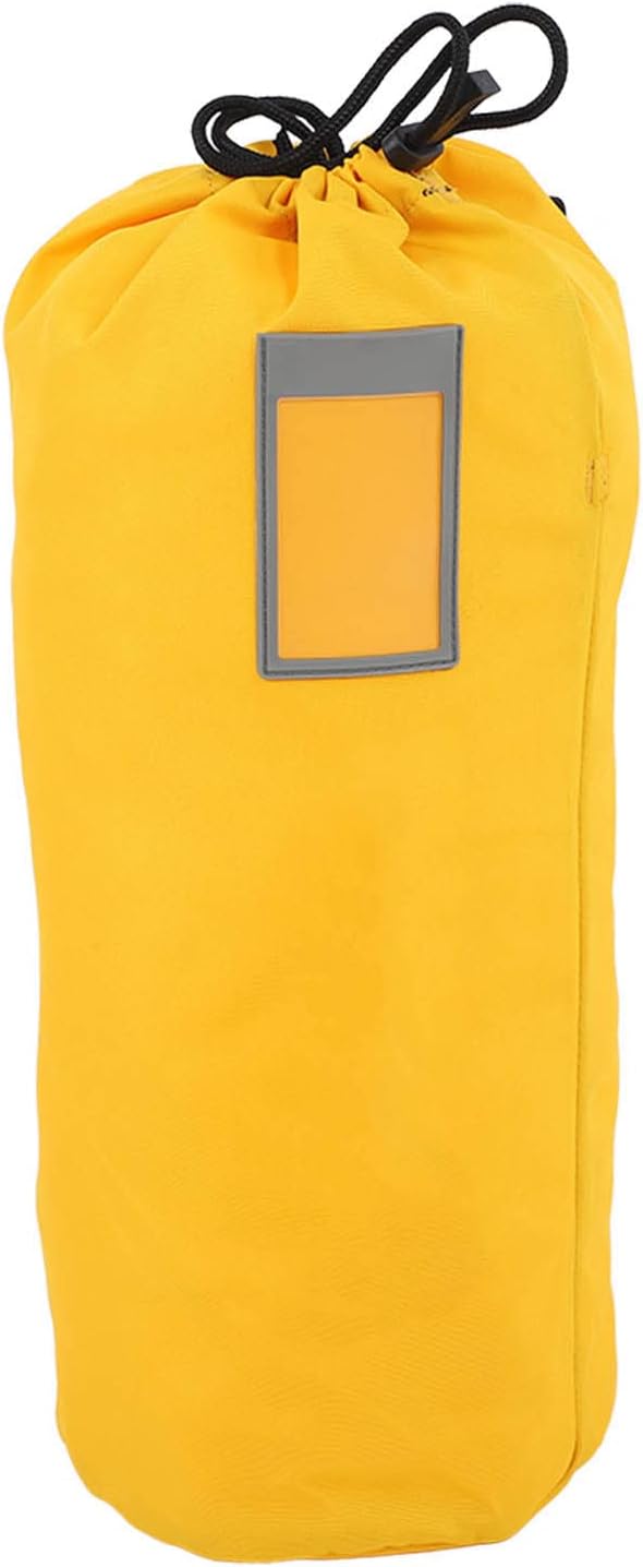 Rope Bag, Large Capacity Climbing Rope Bag, Arborist Throw Bag, Rock Climbing Backpack, WaterproofFolding Shoulder Backpack with Tightness, Climbing Gear Bag