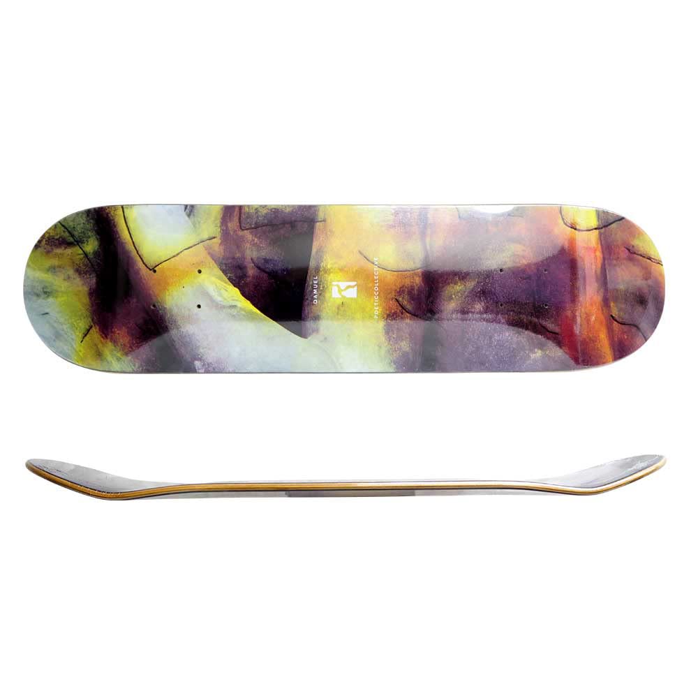 スケートボード コンプリート　poetic collective Amazon.co.jp: スケボー デッキ POETIC COLLECTIVE ポエティック