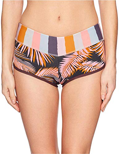 Maaji Women's Palmar Palmer Surf Shorts Swimsuit, Multi, Medium