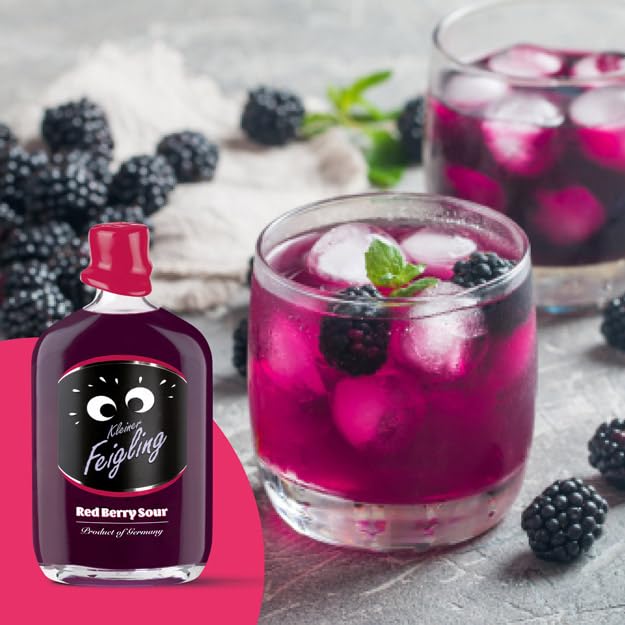 Kleiner Feigling Red Berry Sour, Vodka-Likör, 1 x 500 ml, 15% Vol