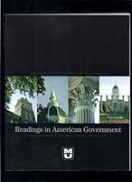 Readings in American Government (University of Missouri - Columbia Department of Political Science) 0536351309 Book Cover