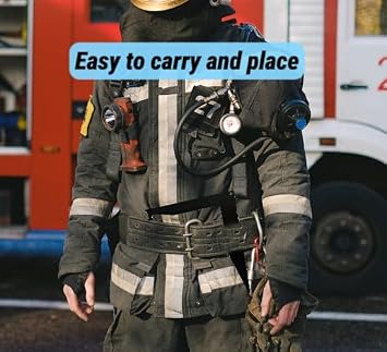 Firefighter Multitool Multipurpose Leverage Tool for First Responders & Firefighters