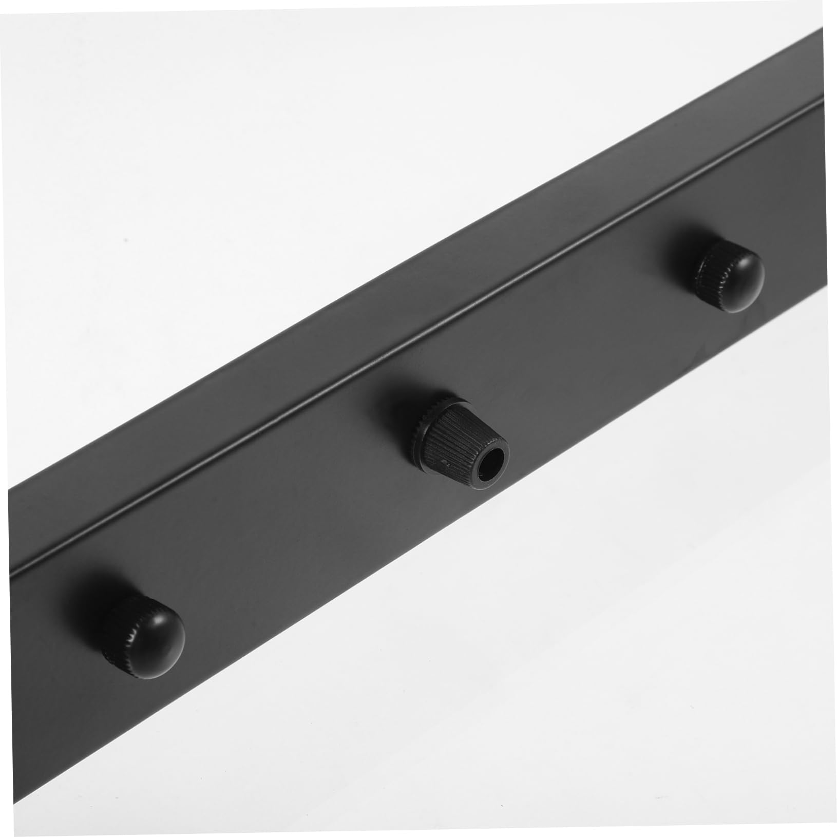 SEWACC Support de Plafond Long pour Luminaire Plaque Rectangulaire pour Éclairage Suspendu Fixation Durable et pour Ambiance