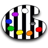 40 templates Zebra Paint