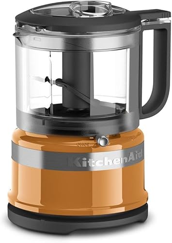KitchenAid KFC3516TG - Picadora de alimentos 35 tazas color naranja