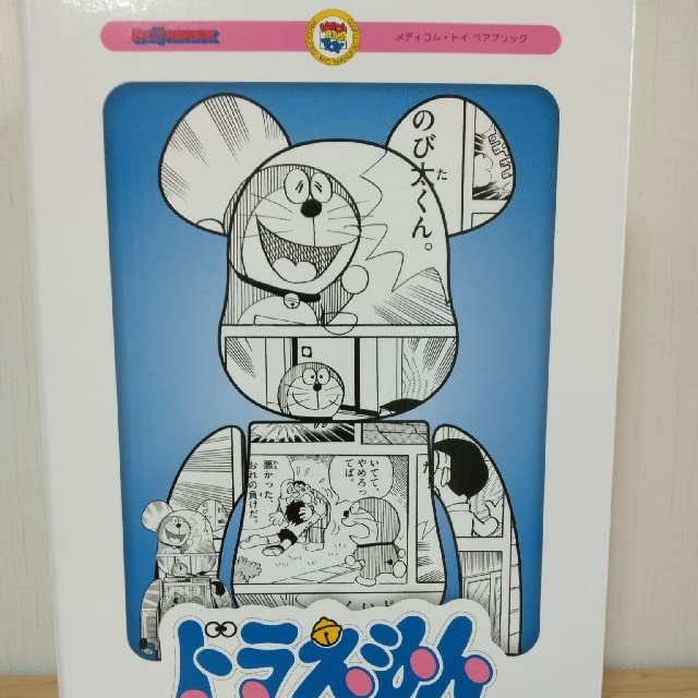 Amazon | 限定 ベアブリック どらえもん コミック Ver. 100% & 400