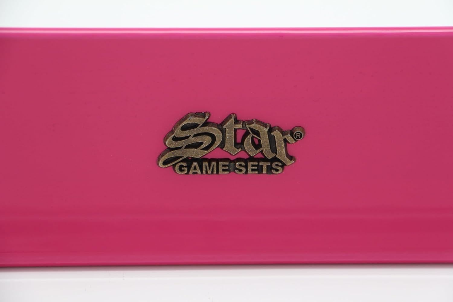 Star-Rummy Spiel Set aus massiv Holz mit Melamin Steinen, Rommé, Okey Set, Gesellschaftsspiel, Familienspiel