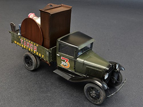 MiniArt 38013 Modellbausatz Soviet 1.5 ton Cargo Truck – Bild 3