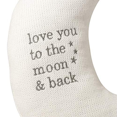Lillian Rose 24PI610 White Star And Gray Moon Nursery Pillow Set thumb #3