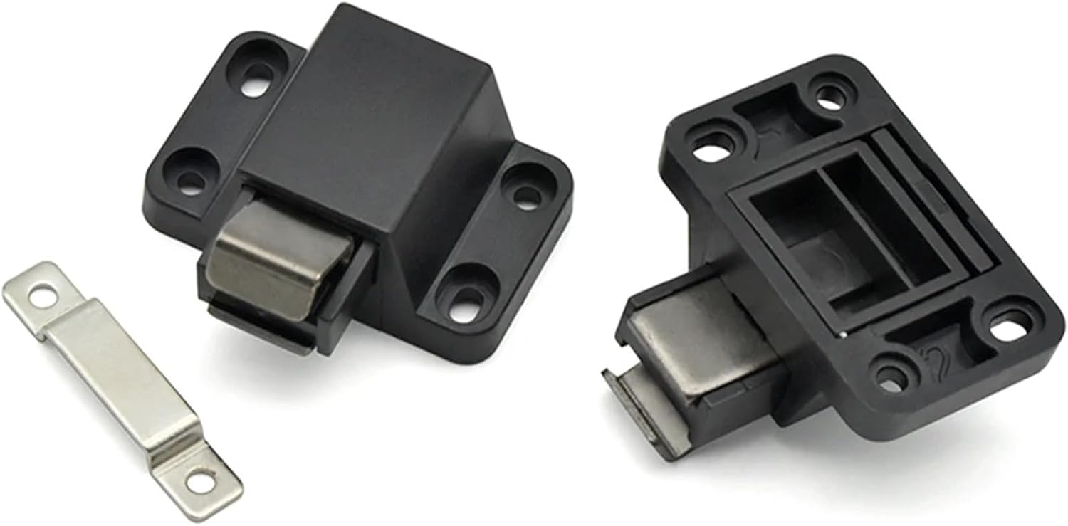 XK846 Press The Button to Open The Cabinet Door and The Door Rebounder Can Be Opened Without Touching 1Pcs