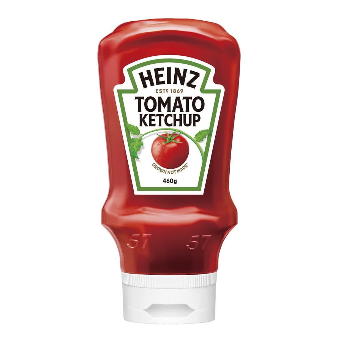 ケチャップページ Amazon.co.jp: ハインツ (HEINZ) トマトケチャップ逆さボトル 460g×1本