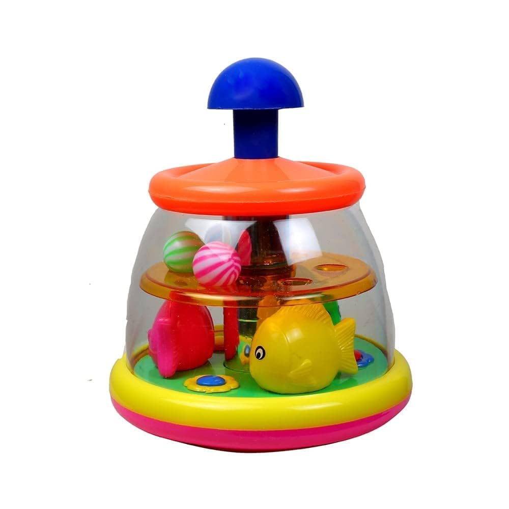 RKZ® Rolling Ball Push & Spin Toys for Babies | Baby Toys Upto 6 Months | Push Toys for Toddlers Rattle (B0C87HRGZT) Amazon Price History, Amazon Price Tracker